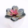 Artificial succulent 9.3*7.5*7 Artificial succulent 9.3*7.5*7.5cm succulent plants in plastic pot GS-51720017