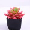 Artificial succulent 8*8 Artificial succulent 8*8.5*8cm succulent plants in plastic pot GS-51720023