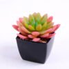 Artificial succulent 9*8.8*9 Artificial succulent 9*8.8*9.5cm succulent plants in plastic pot GS-51720028