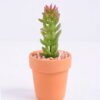 Artificial succulent 5*5*11 Artificial succulent 5*5*11.5cm succulent plants in terrecotta pot GS-51720078