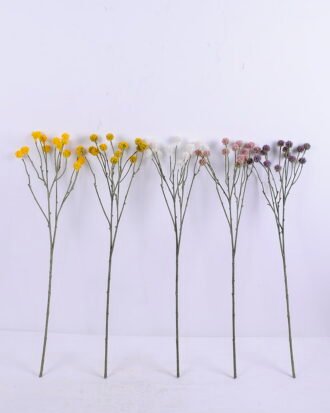 Artificial Flower 16*66CM Berry Spray*14 GS-26220011 Single Flowers YeahFlower is one of Chinese leading OEM manufacturers and exporters , supplying the silk flowers, wholesale artificial trees Artificial Flower 16*66CM Berry Spray*14 GS-26220011