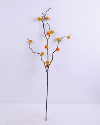 Artificial Flower 25*86CM Berry spray*3 GS-09820002-O1 Single Flowers YeahFlower is one of Chinese leading OEM manufacturers and exporters , supplying the silk flowers, wholesale artificial trees Artificial Flower 25*86CM Berry spray*3 GS-09820002-O1