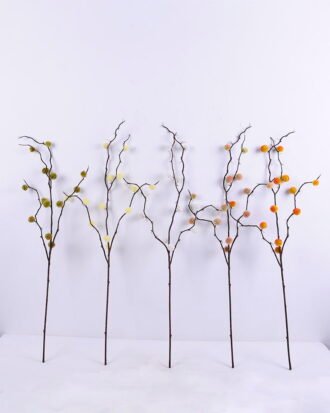 Artificial Flower 25*86CM Berry spray*3 GS-09820002