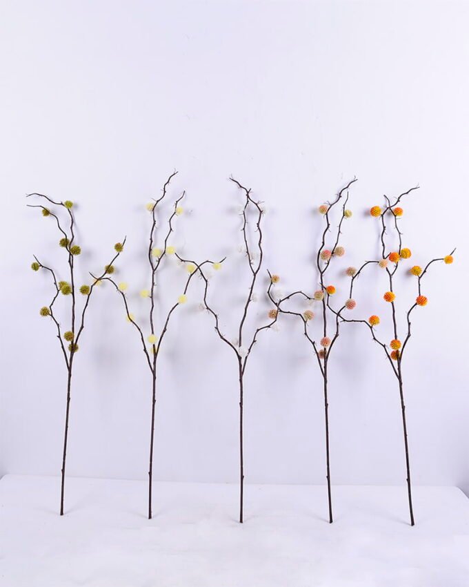 Artificial Flower 25*86CM Berry spray*3 GS-09820002