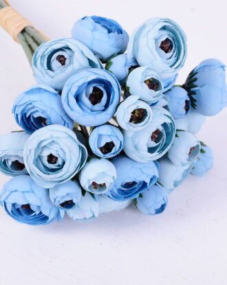 Artificial Flower 14*30CM Camellia bouquet*9 GS-59220007-B1