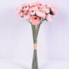 Artificial Flower 14*30CM Camellia bouquet*9 GS-59220007-P1