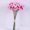 Artificial Flower 14*30CM Camellia bouquet*9 GS-59220007-P2