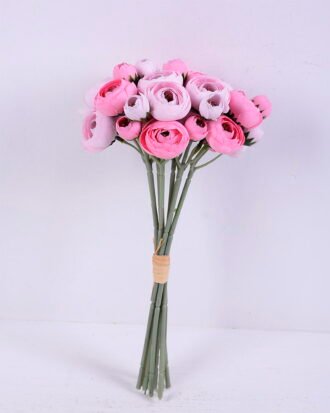 Artificial Flower 14*30CM Camellia bouquet*9 GS-59220007-P2