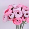 Artificial Flower 14*30CM Camellia bouquet*9 GS-59220007-P2