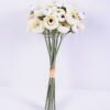 Artificial Flower 14*30CM Camellia bouquet*9 GS-59220007-W1