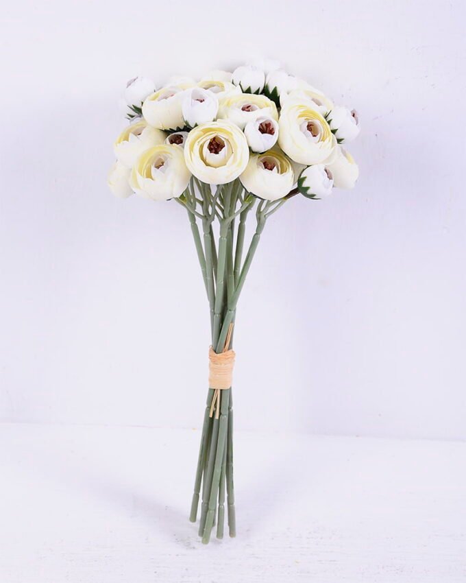 Artificial Flower 14*30CM Camellia bouquet*9 GS-59220007-W1