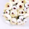 Artificial Flower 14*30CM Camellia bouquet*9 GS-59220007-W1