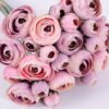 Artificial Flower 14*30CM Camellia bouquet*9 GS-59220007-Z1 2 Artificial Flower 14*30CM Camellia bouquet*9 GS-59220007-Z1