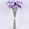 Artificial Flower 14*30CM Camellia bouquet*9 GS-59220007-Z2