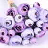 Artificial Flower 14*30CM Camellia bouquet*9 GS-59220007-Z2