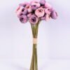 Artificial Flower 15*30CM Camellia bouquet*9 GS-59220008-Z2