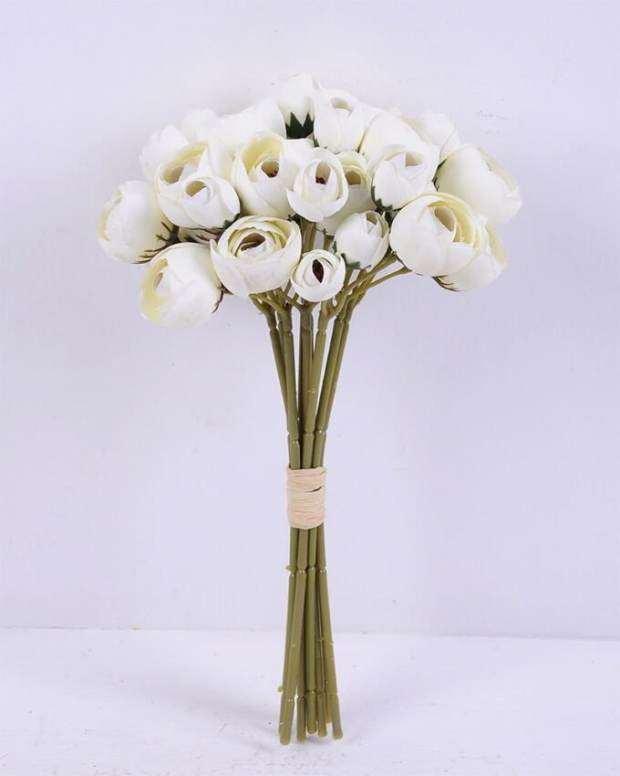 Artificial Flower 16*30CM Camellia bouquet*9 GS-59220009-W1 1 Artificial Flower 16*30CM Camellia bouquet*9 GS-59220009-W1