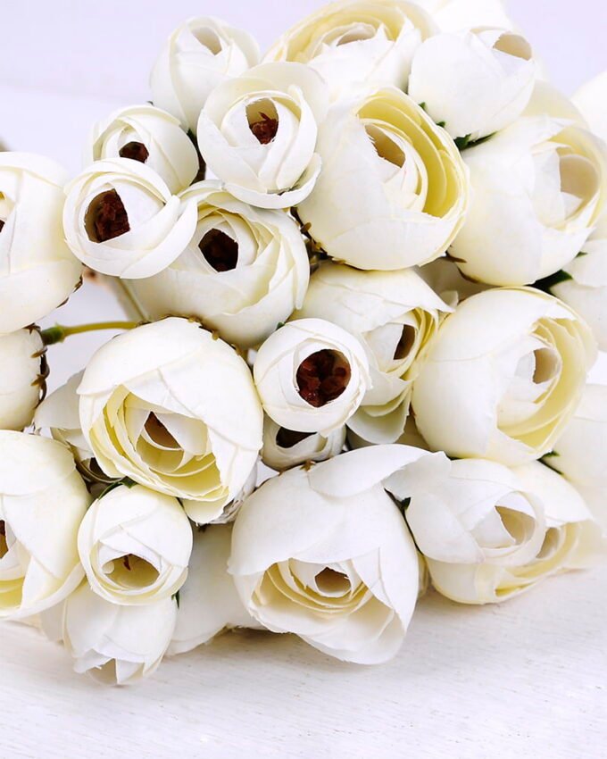 Artificial Flower 16*30CM Camellia bouquet*9 GS-59220009-W1 2 Artificial Flower 16*30CM Camellia bouquet*9 GS-59220009-W1