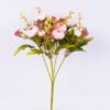 Artificial Flower 18*29CM Camellia bush*5 GS-59220001-P1