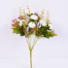Artificial Flower 18*29CM Camellia bush*5 GS-59220001-W1
