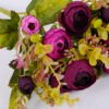 Artificial Flower 18*29CM Camellia bush*5 GS-59220001-Z1