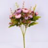 Artificial Flower 18*29CM Camellia bush*5 GS-59220001-Z2