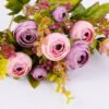 Artificial Flower 18*29CM Camellia bush*5 GS-59220001-Z2