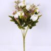 Artificial Flower 17*30CM Camellia bush*5 GS-59220002-W1