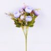 Artificial Flower 17*30CM Camellia bush*5 GS-59220002-Z3
