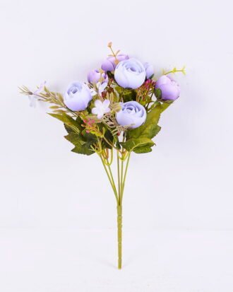 Artificial Flower 17*30CM Camellia bush*5 GS-59220002-Z3