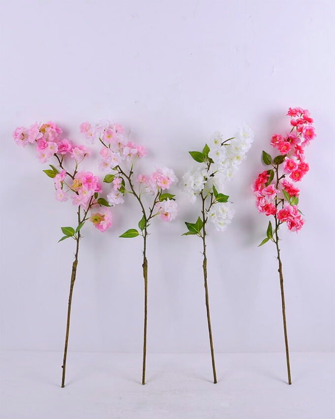 Artificial Flower 15*80CM Cherry blossom Spray GS-35120016