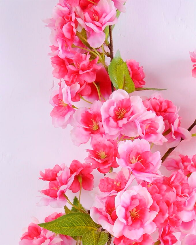 Artificial Flower 25*128CM Cherry blossom Spray GS-35120017-P2