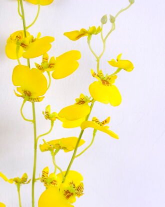 Artificial Flower 19*84CM Dancing Orchid*3 GS-128J20010-Y1