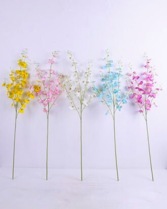Artificial Flower 21*90CM Dancing Orchid*5 GS-128J20011 Single Flowers YeahFlower is one of Chinese leading OEM manufacturers and exporters , supplying the silk flowers, wholesale artificial trees Artificial Flower 21*90CM Dancing Orchid*5 GS-128J20011