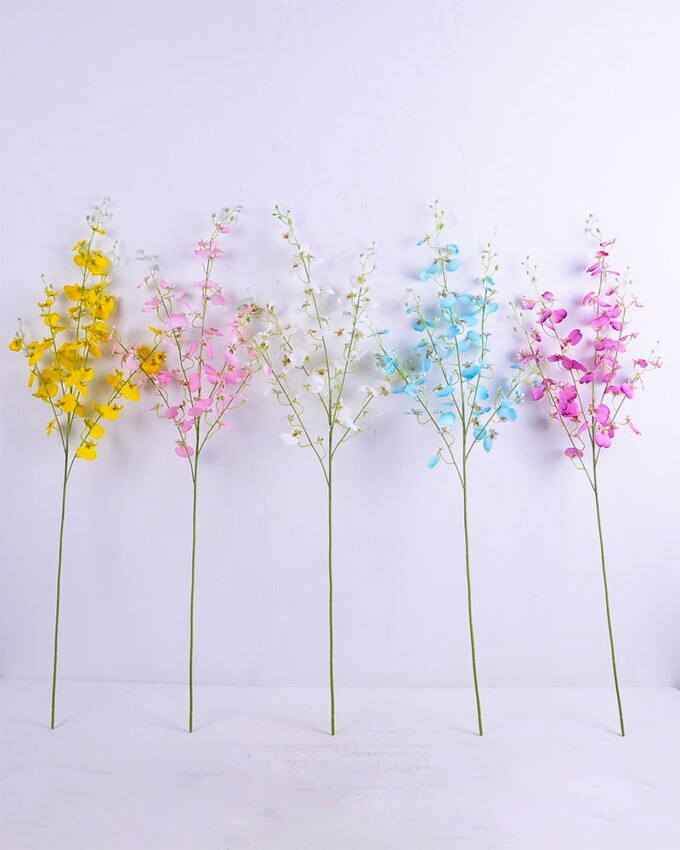 Artificial Flower 21*90CM Dancing Orchid*5 GS-128J20011