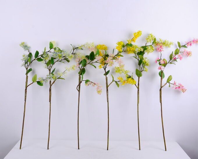 Artificial Flower 25*104CM Flower Spray GS-35120006-P2