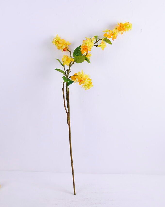 Artificial Flower 28*104CM Flower Spray GS-35120007-Y1 1 Artificial Flower 28*104CM Flower Spray GS-35120007-Y1