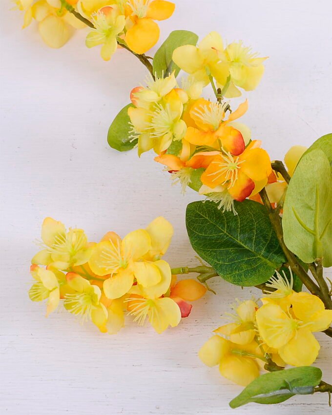 Artificial Flower 28*104CM Flower Spray GS-35120007-Y1 2 Artificial Flower 28*104CM Flower Spray GS-35120007-Y1