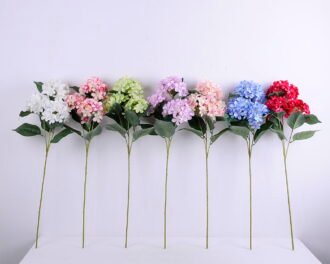 Artificial Flower 24*79CM Hydrange Spray*3 GS-128J20008-R1