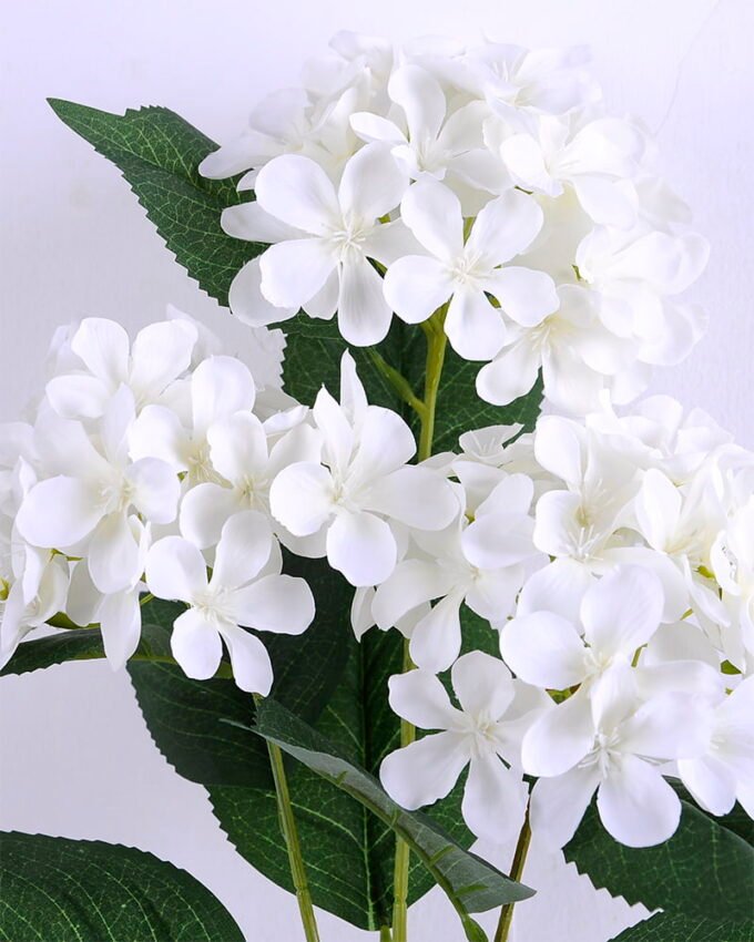Artificial Flower 24*79CM Hydrange Spray*3 GS-128J20008-W1