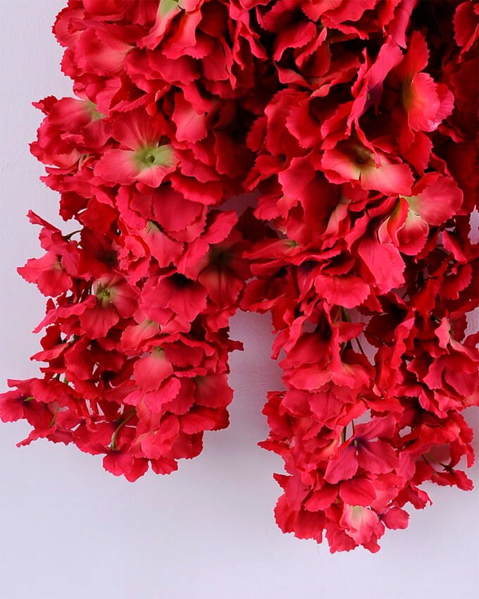 Artificial Flower 30*80CM Hydrange Spray*5 GS-128J19012P6P36-R1