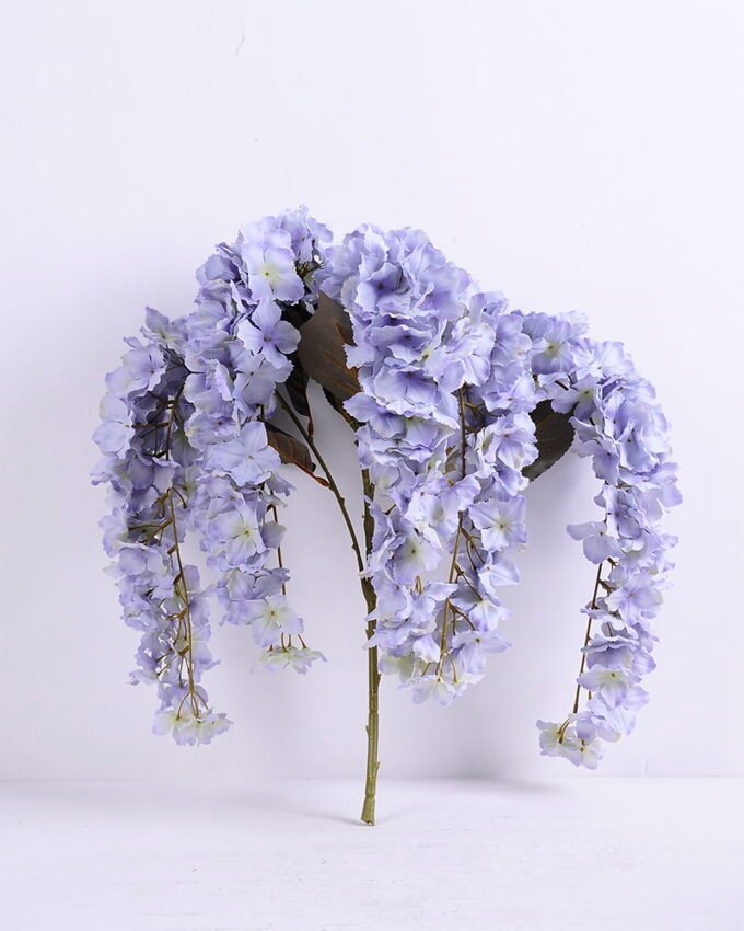 Artificial Flower 30*80CM Hydrange Spray*5 GS-128J20001-B1