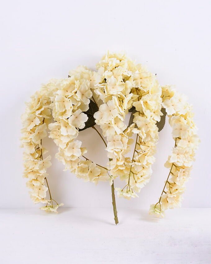 Artificial Flower 30*80CM Hydrange Spray*5 GS-128J20001-W1