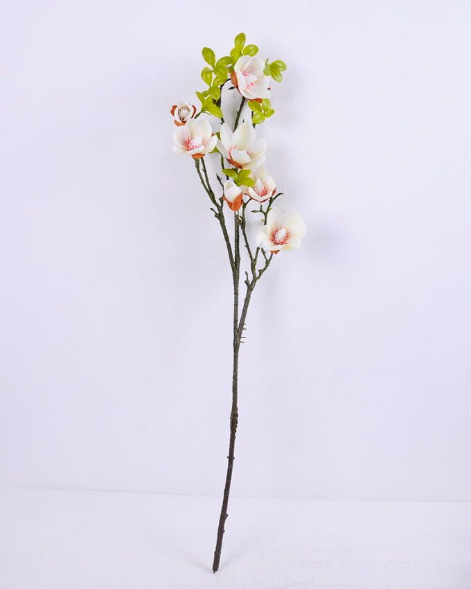 Artificial Flower 24*86CM Mangnolia Spray*3 GS-05520053-W1