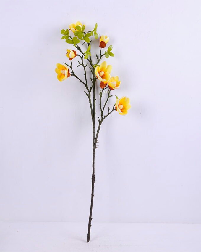Artificial Flower 24*86CM Mangnolia Spray*3 GS-05520053-Y1