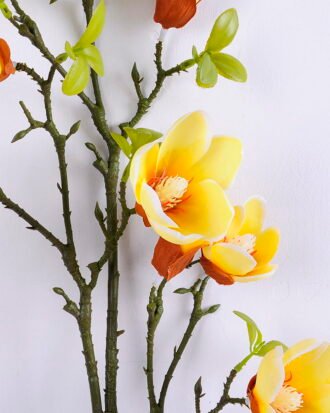 Artificial Flower 24*86CM Mangnolia Spray*3 GS-05520053-Y1