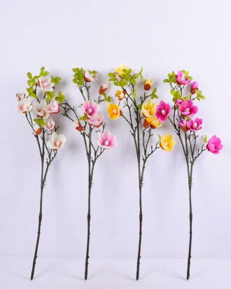 Artificial Flower 24*86CM Mangnolia Spray*3 GS-05520053