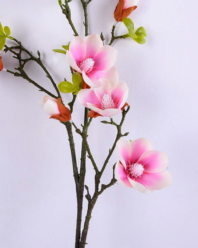 Artificial Flower 24*86CM Mangnolia Spray*3 GS-05520053