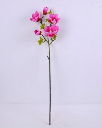 Artificial Flower 19*84CM Mangnolia Spray*5 GS-05520052-R1