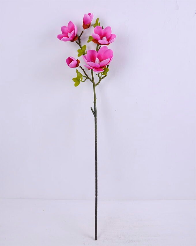 Artificial Flower 19*84CM Mangnolia Spray*5 GS-05520052-R1